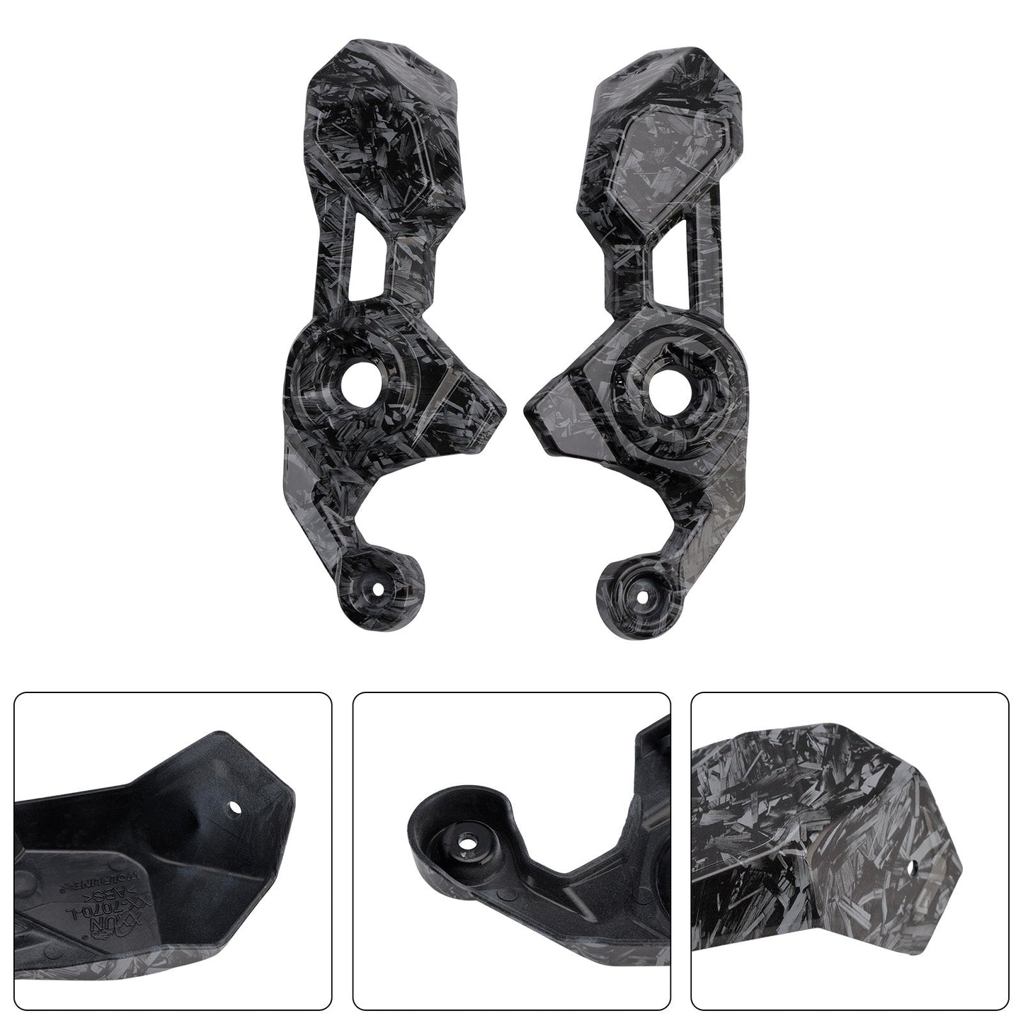 Carenatura di protezione del pannello di copertura laterale del telaio per Kawasaki Z900 2025-2026