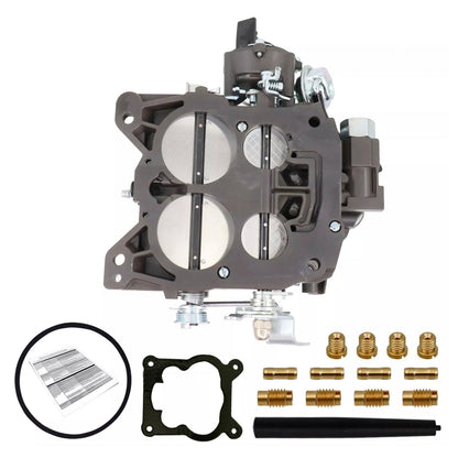 Carburatore marino LDH408N 4 BBL 5.7L 350 Starter elettrico