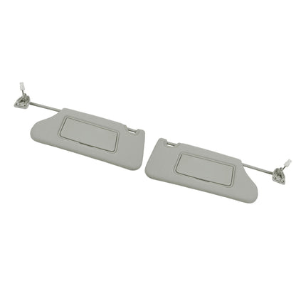 Visiera parasole grigia sinistra e destra 2013-2018 Nissan Altima 2 pezzi 96401-3TA2A 96400-3TA2A