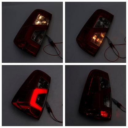 Nissan NAVARA NP300 D23 2015-2021 3D Stripe Bar LED coppia fanale posteriore