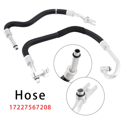 Kit tubi di ingresso e uscita radiatore olio motore per BMW Serie 3 Coupé Edition (E92 facelift) 2010-2013 17227567208 17222245358
