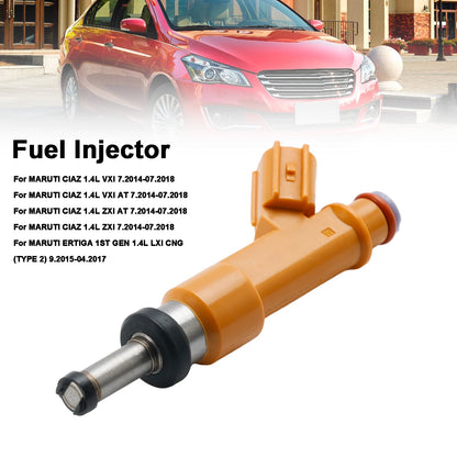 1 pz. Iniettore carburante 15710M83P00 adatto per MARUTI CIAZ 1.4L ERTIGA SWIFT DZIRE