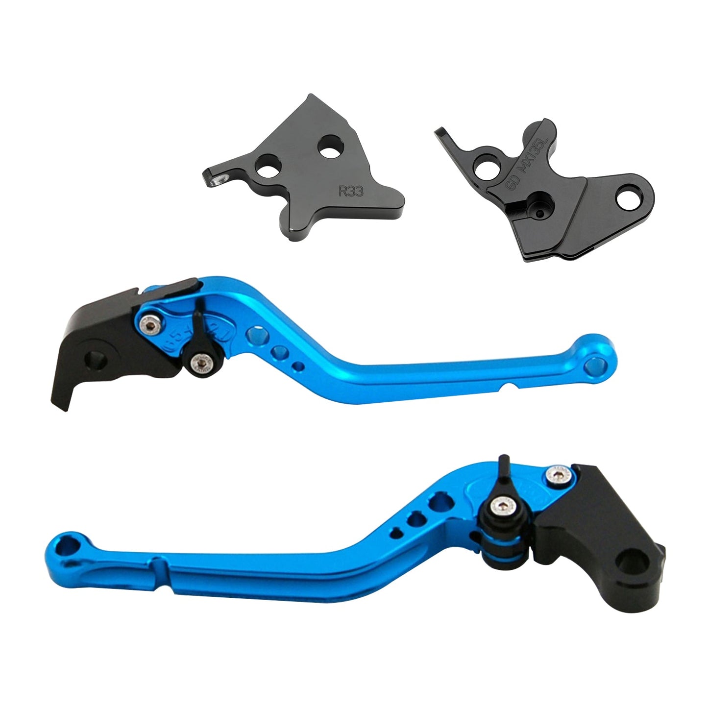 Leva frizione freno lunga YAMAHA YBR125 2005-2014