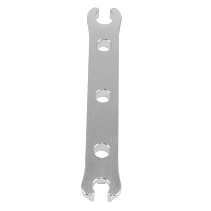 Chiave per la rimozione del tappo inferiore in alluminio. Strumento utilizzato per ricostruire la forcella DVO Saphire/Onyx.