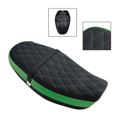Cuscino anteriore posteriore per sedile passeggero Kawasaki Z900Rs 2018-2024, colore: verde