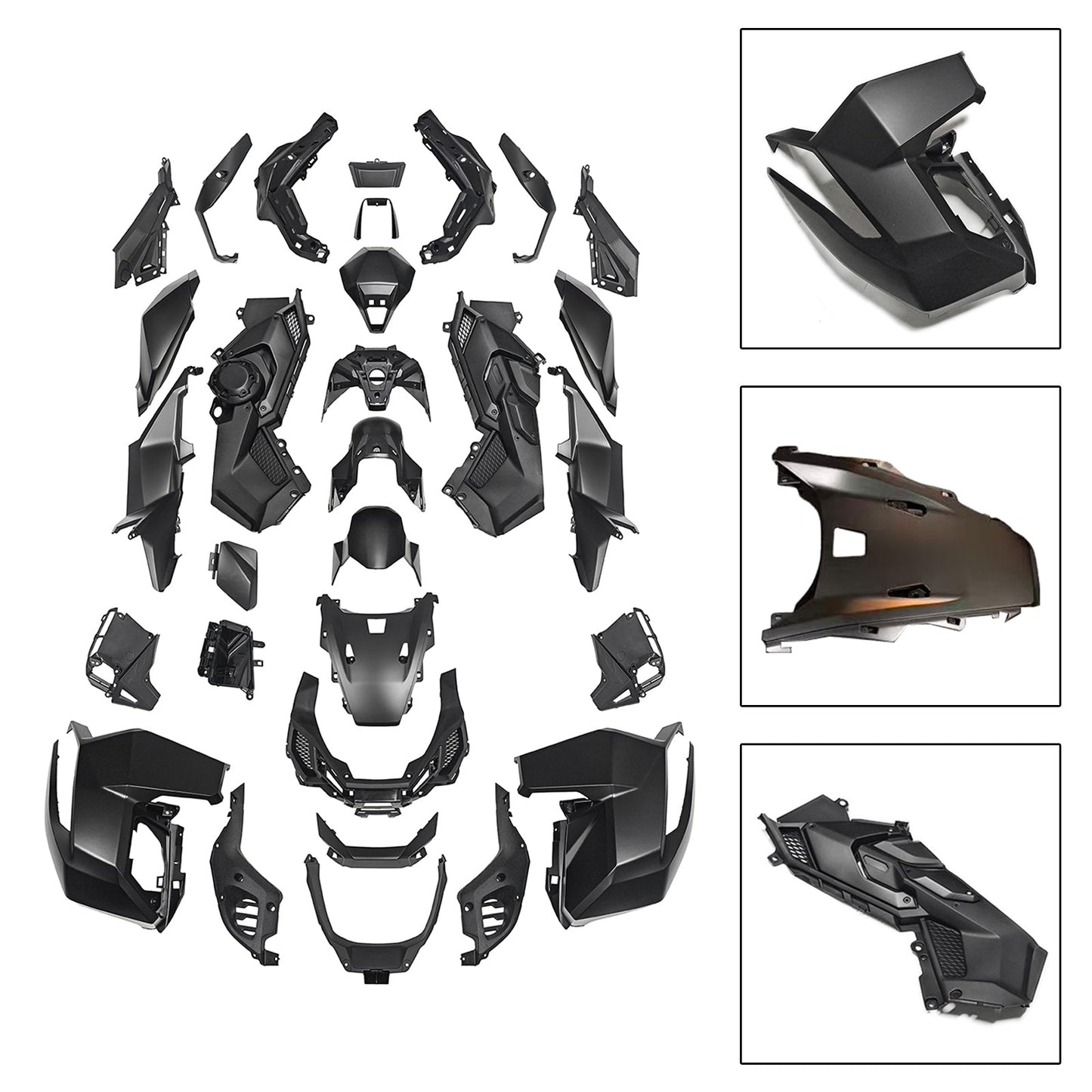 Kit di carene stampate a iniezione per Honda X-ADV 750 2025-2026