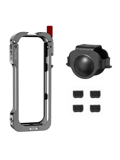 Accessori per fotocamera: custodia protettiva con copriobiettivo e kit per Insta360 X5