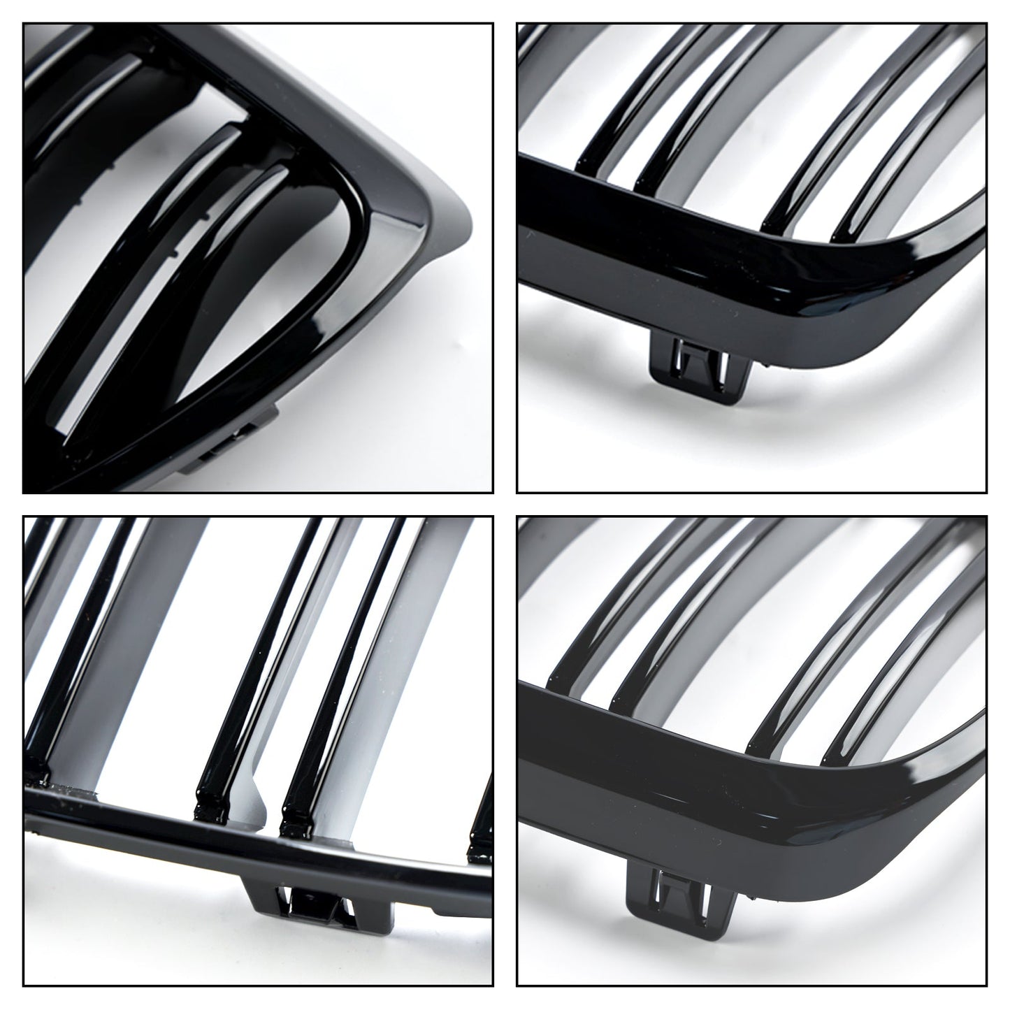 Griglia anteriore a rene nera lucida BMW Serie 3 M3 (E92/E93) 2008-2013