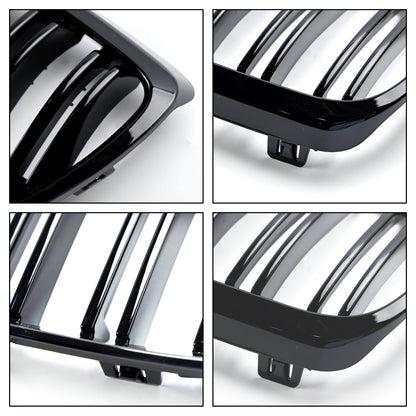 Griglia anteriore a rene nera lucida per BMW Coupe E93 Cabriolet pre-Facelift 2007-2010