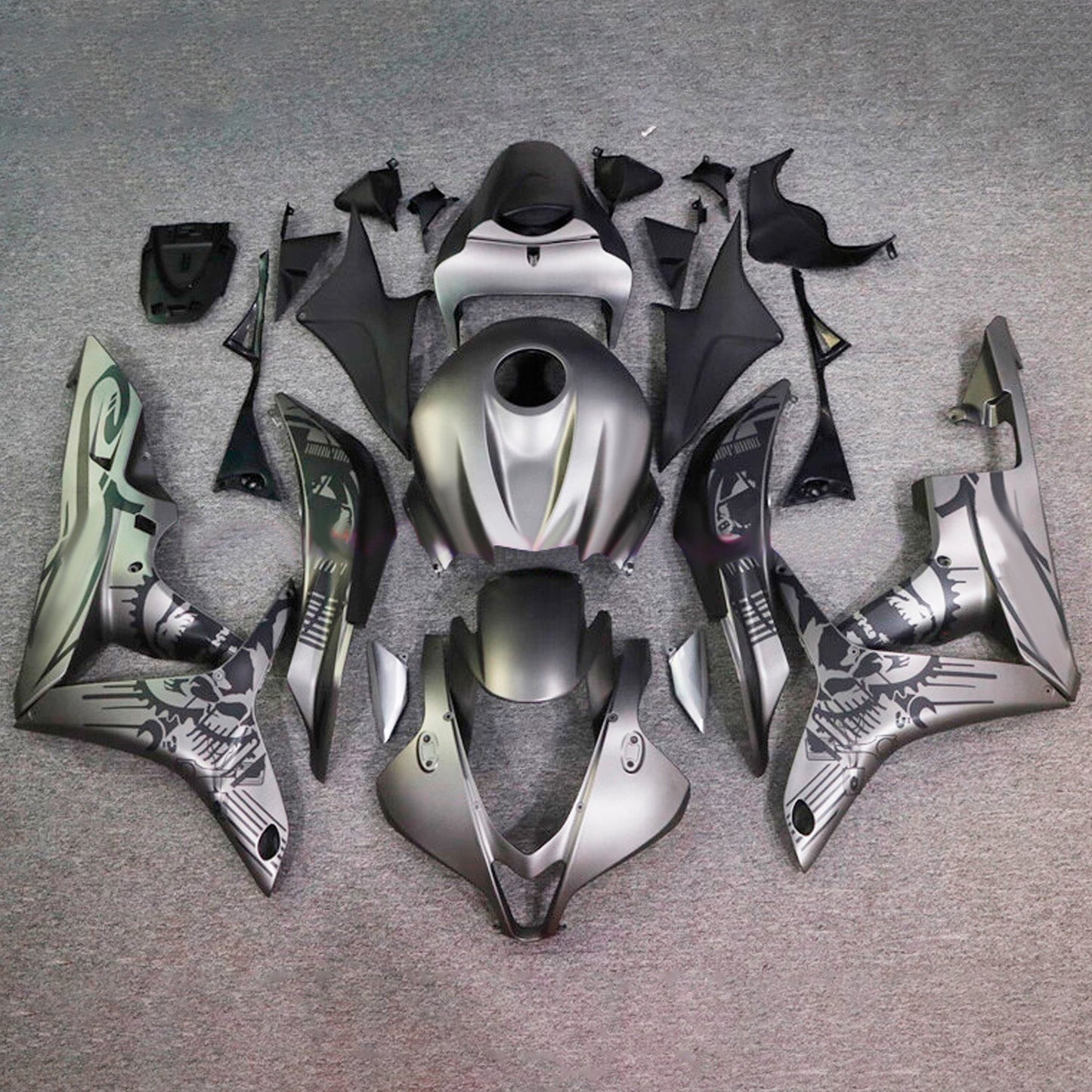 Kit di carene in plastica ABS stampate a iniezione per Honda CBR600RR 2007-2008 F5