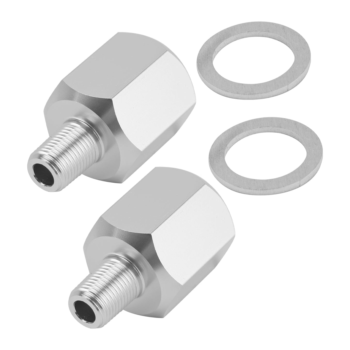 Connettore filettato adattatore sensore pressione olio maschio 1/8NPT a femmina M16-1,5