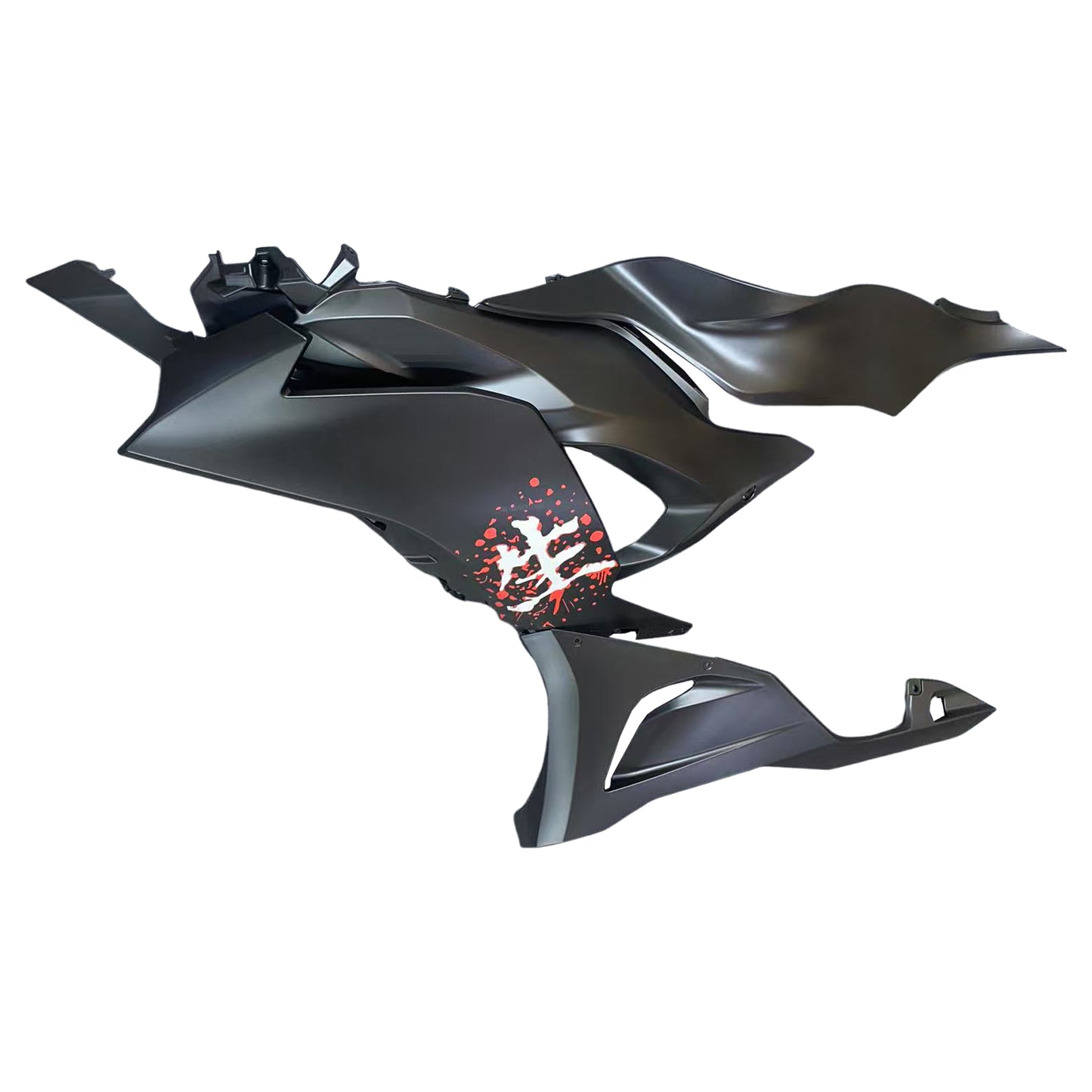 Kit di carenatura iniezione ABS di plastica adatta per Kawasaki ZX-6R ZX6R 2024-2025