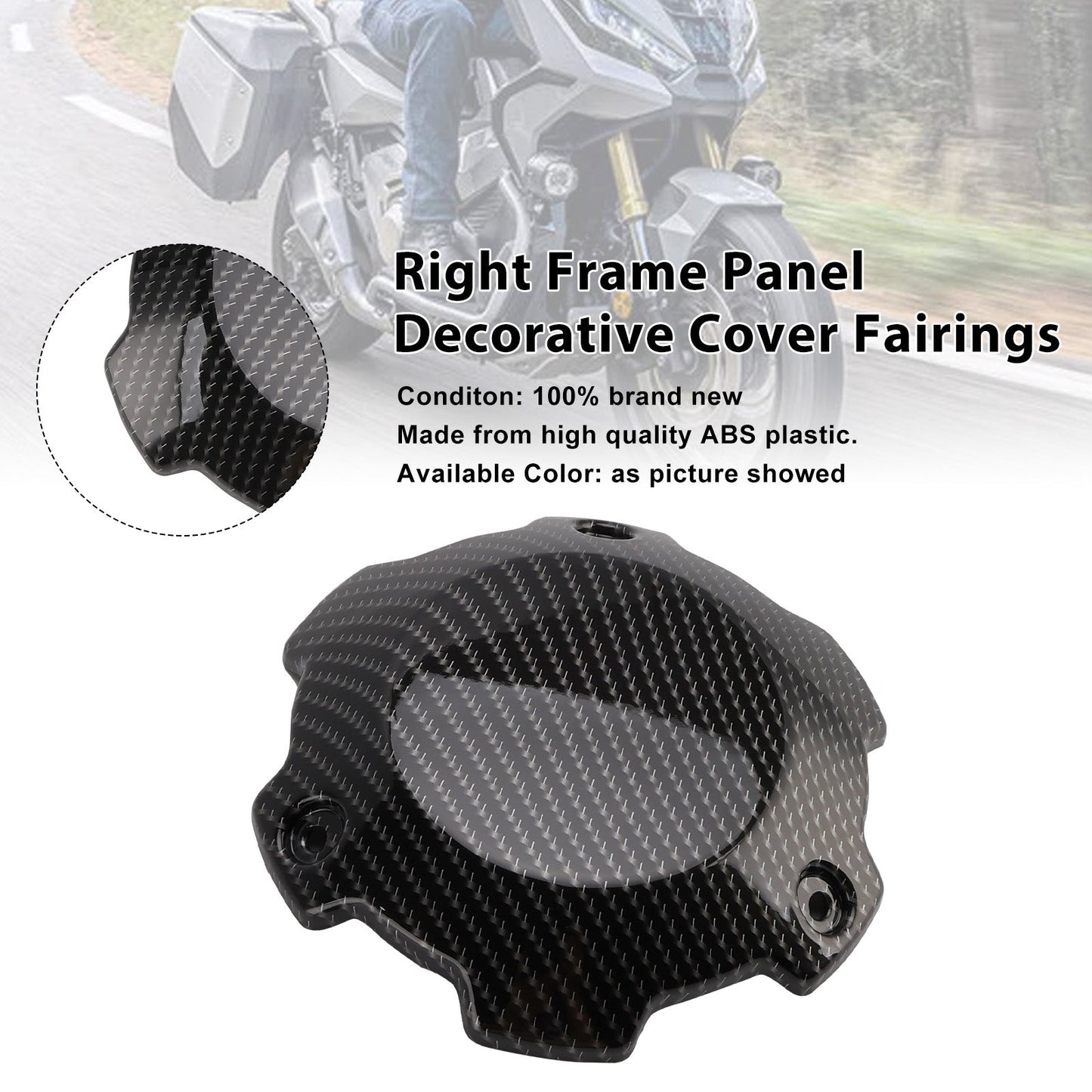 Carenature decorative per pannello telaio destro Honda X-ADV 750 2021-2025