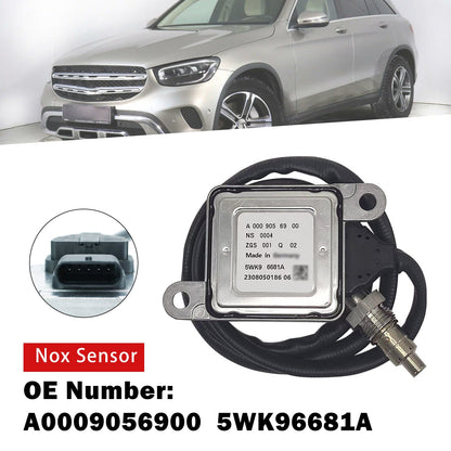 Sensore di ossido di azoto A0009056900 5WK96681A per Mercedes Classe C Classe E GLC