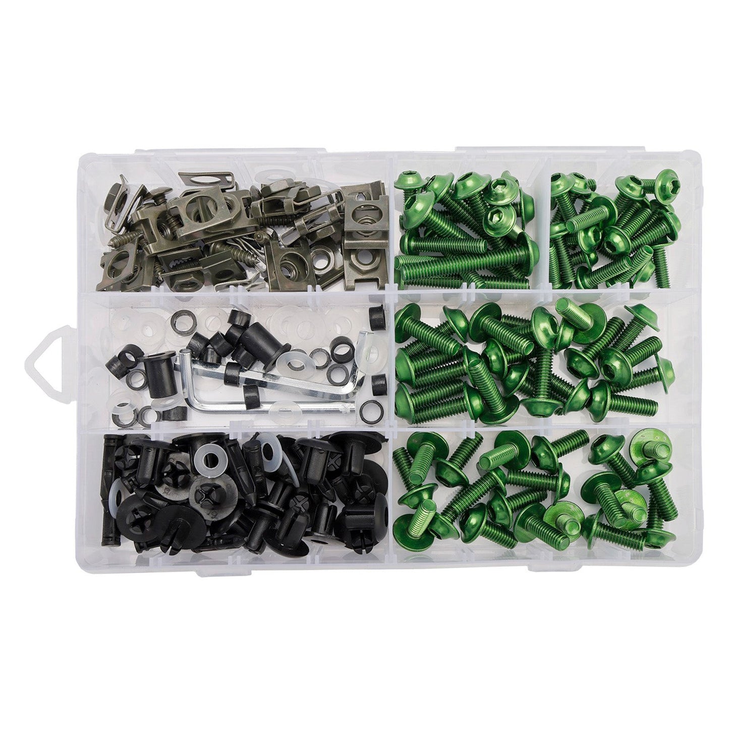 Kit carenatura iniezione plastica ABS per Yamaha YZFR6 YZF-R6 2008-2016