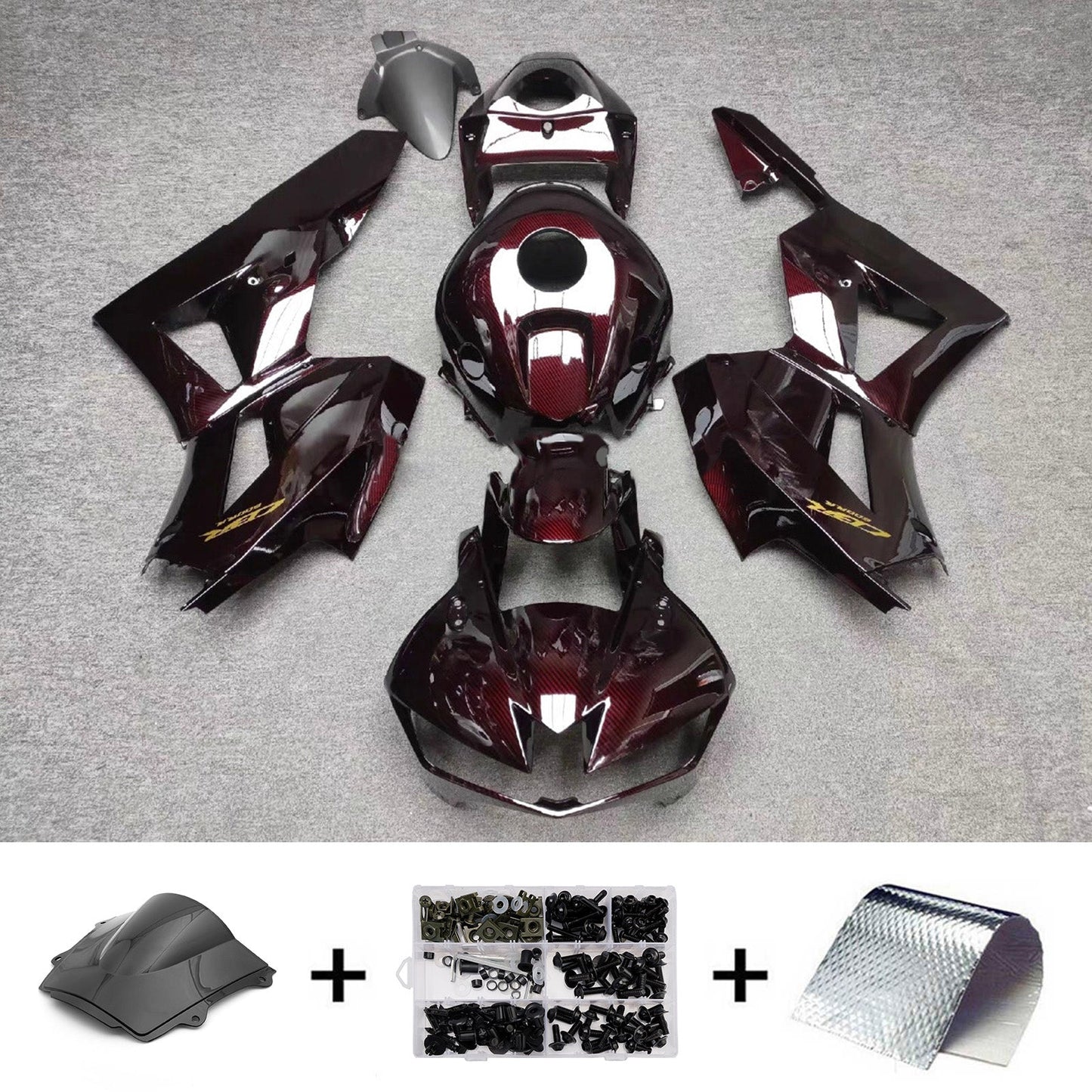 Kit di carene in plastica ABS stampate a iniezione per Honda CBR600RR 2013-2025 F5
