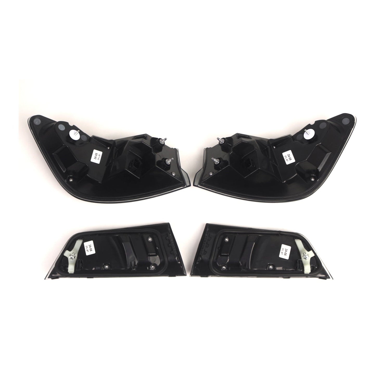 Gruppo ottico posteriore a LED fumé per BMW Serie 3 G20 G28 G80 M3 L&amp;R 2019-2024