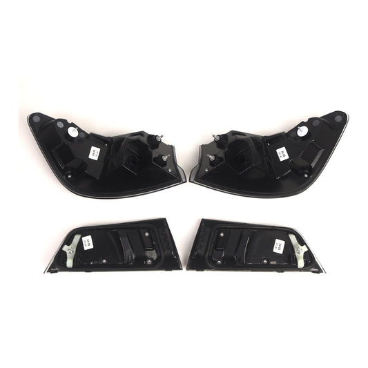 Gruppo ottico posteriore a LED fumé per BMW Serie 3 G20 G28 G80 M3 L&amp;R 2019-2024