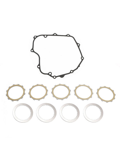 Kit dischi frizione e guarnizioni per Kawasaki ER250 Z250 Ninja 250 2013-14
