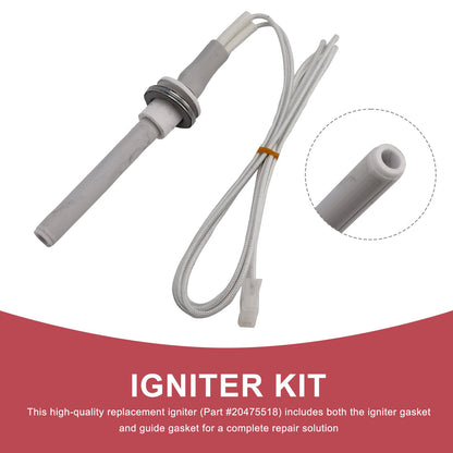 Kit accenditore per riscaldatore laser n. 20475518 per Toyostove 73 56 72 55