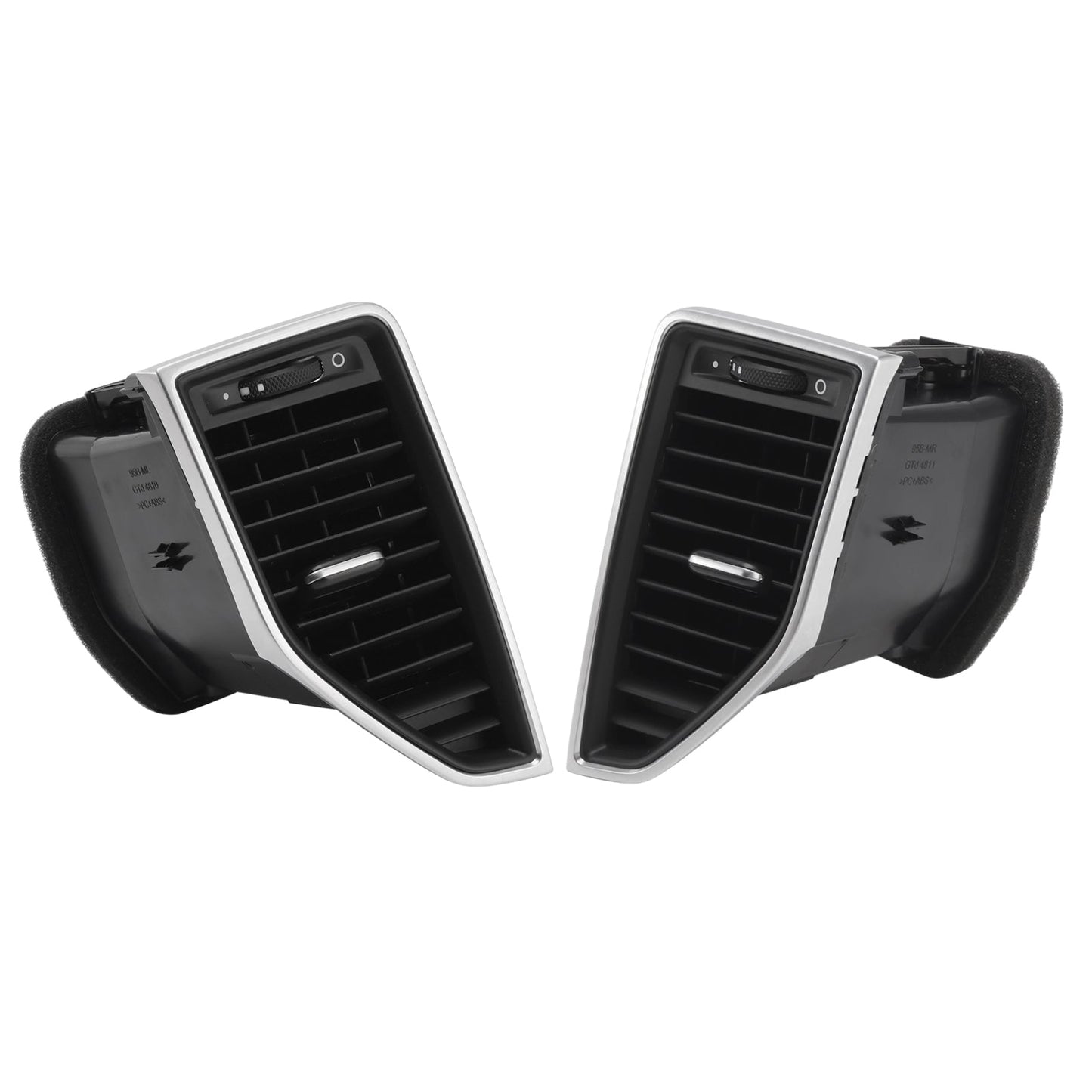 Griglia di ventilazione anteriore sinistra+destra centrale AC 95B819201 per Porsche Macan 2017-2017