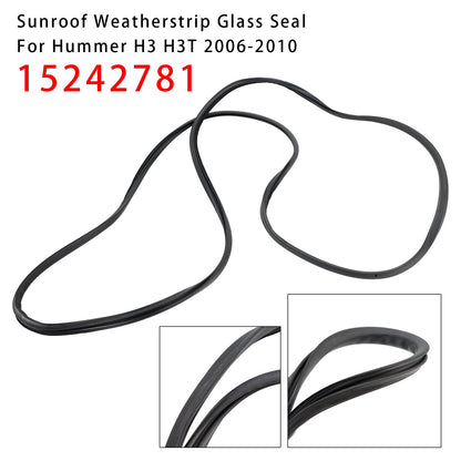Guarnizione in vetro per tettuccio apribile Hummer H3 H3T 2006-2010 15242781