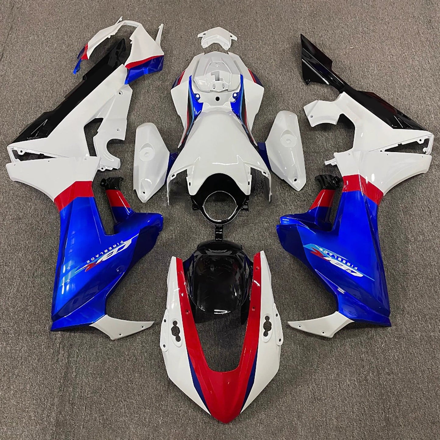 Kit di carene in plastica ABS stampate a iniezione per Honda CBR1000RR 2017-2025