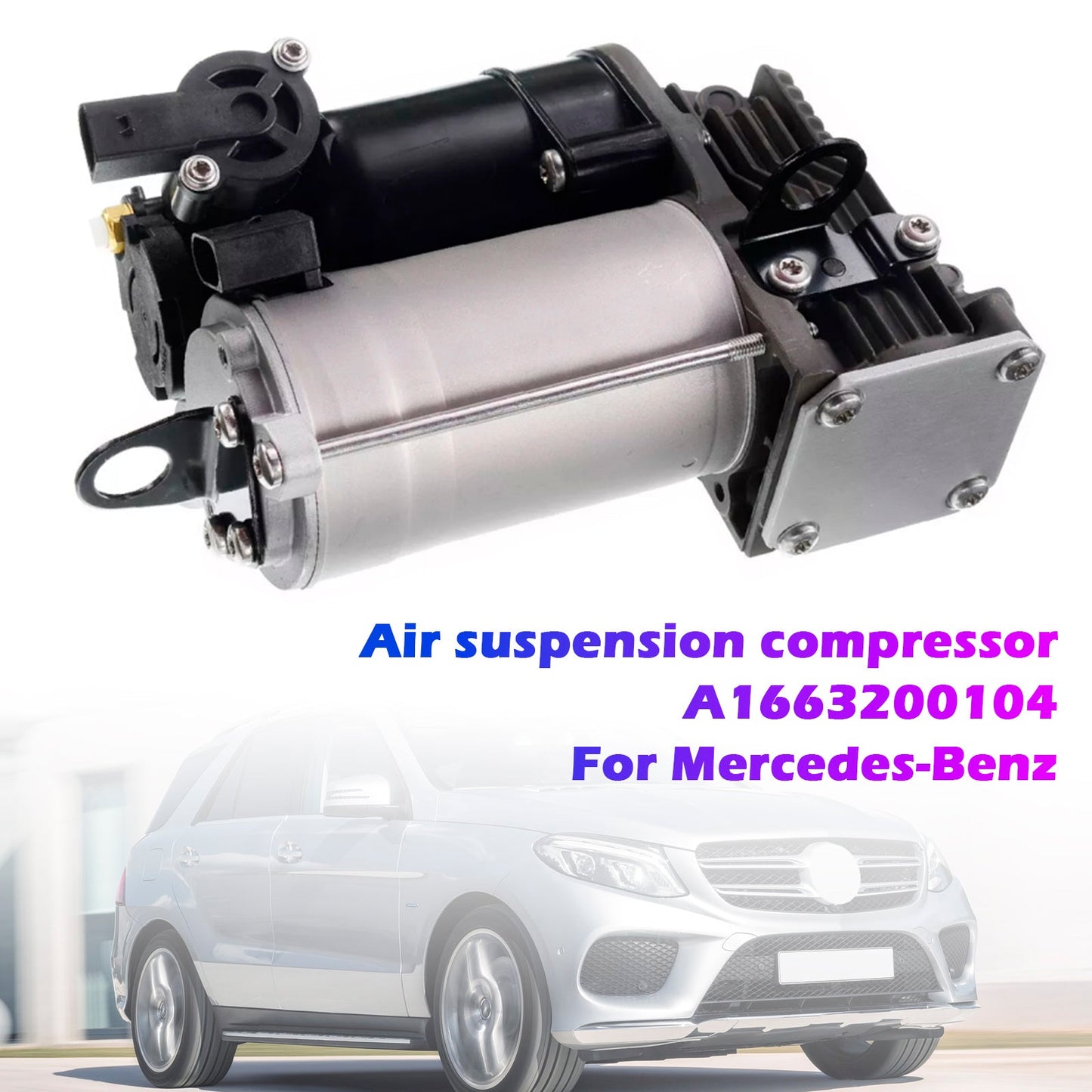Compressore sospensioni pneumatiche Mercedes ML GL W166 X166 2013-2016 A1663200104