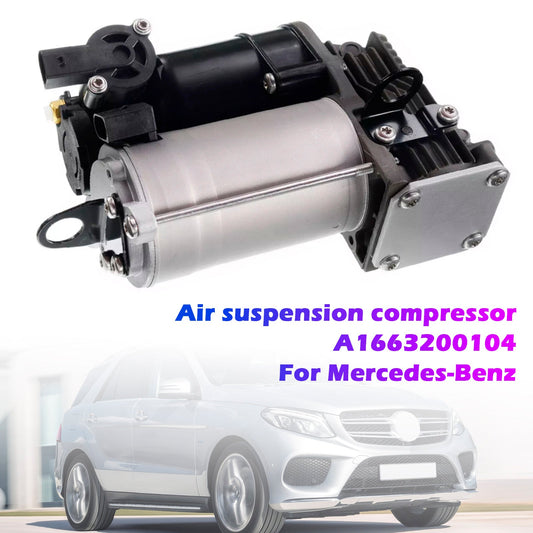Compressore sospensioni pneumatiche Mercedes ML GL W166 X166 2013-2016 A1663200104