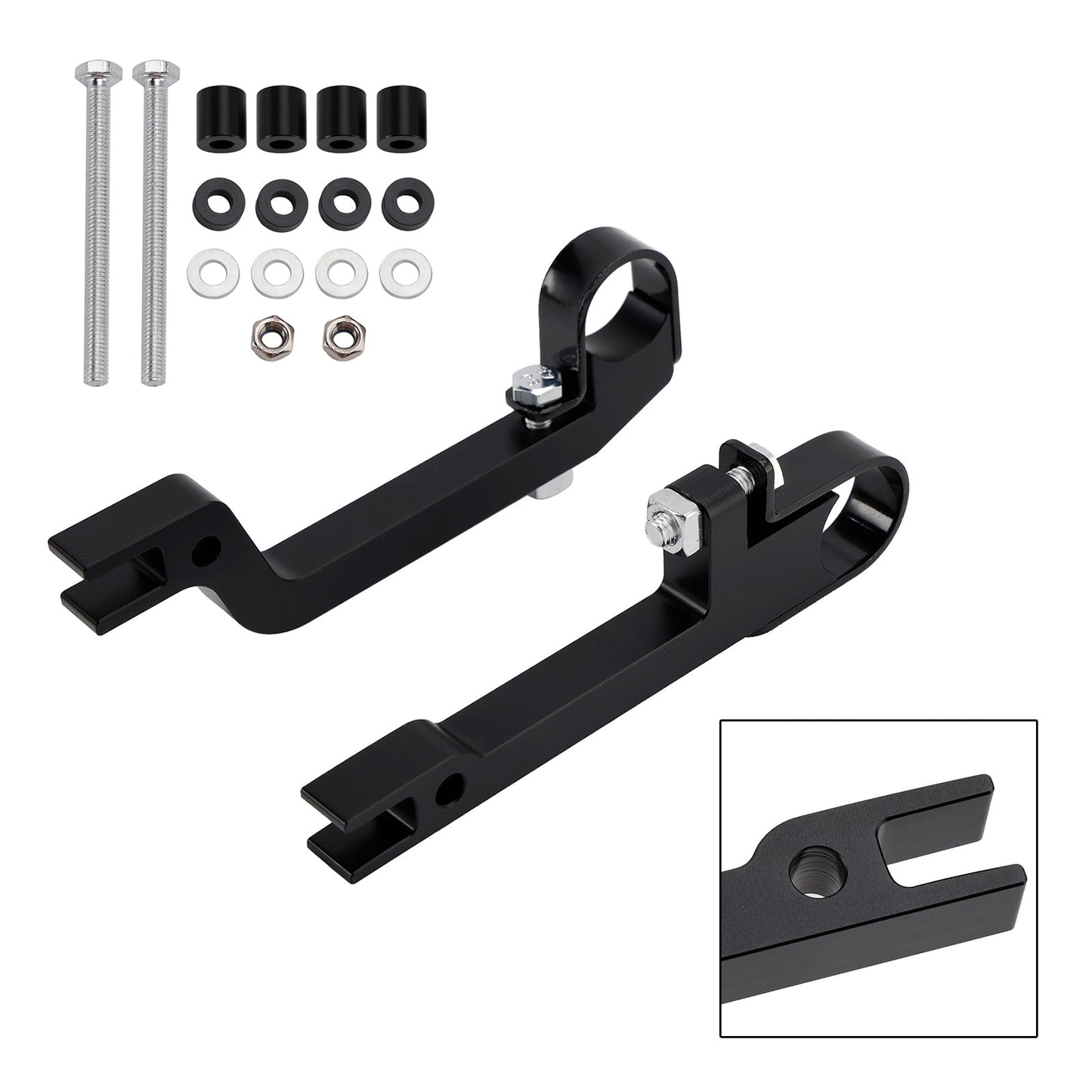 Kit di protezione per staffe paramani 34450 universale per motoslitta Ski-Doo