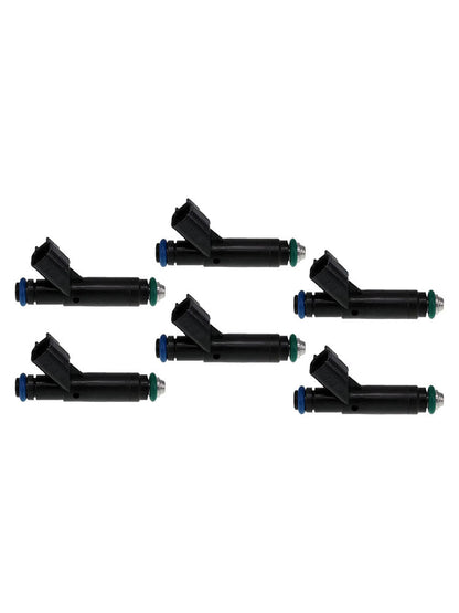 6 iniettori di carburante per Ford Mustang 2001-04 Ranger 2001-2003 1F2Z9F593BA