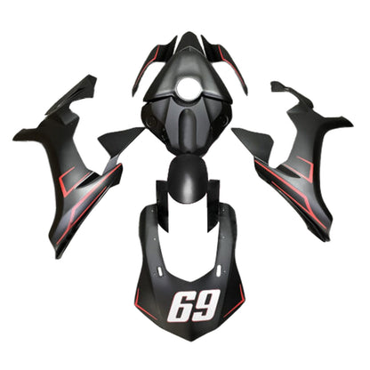 Kit carenatura iniezione plastica ABS per Yamaha YZFR1 YZF-R1 2015-2019