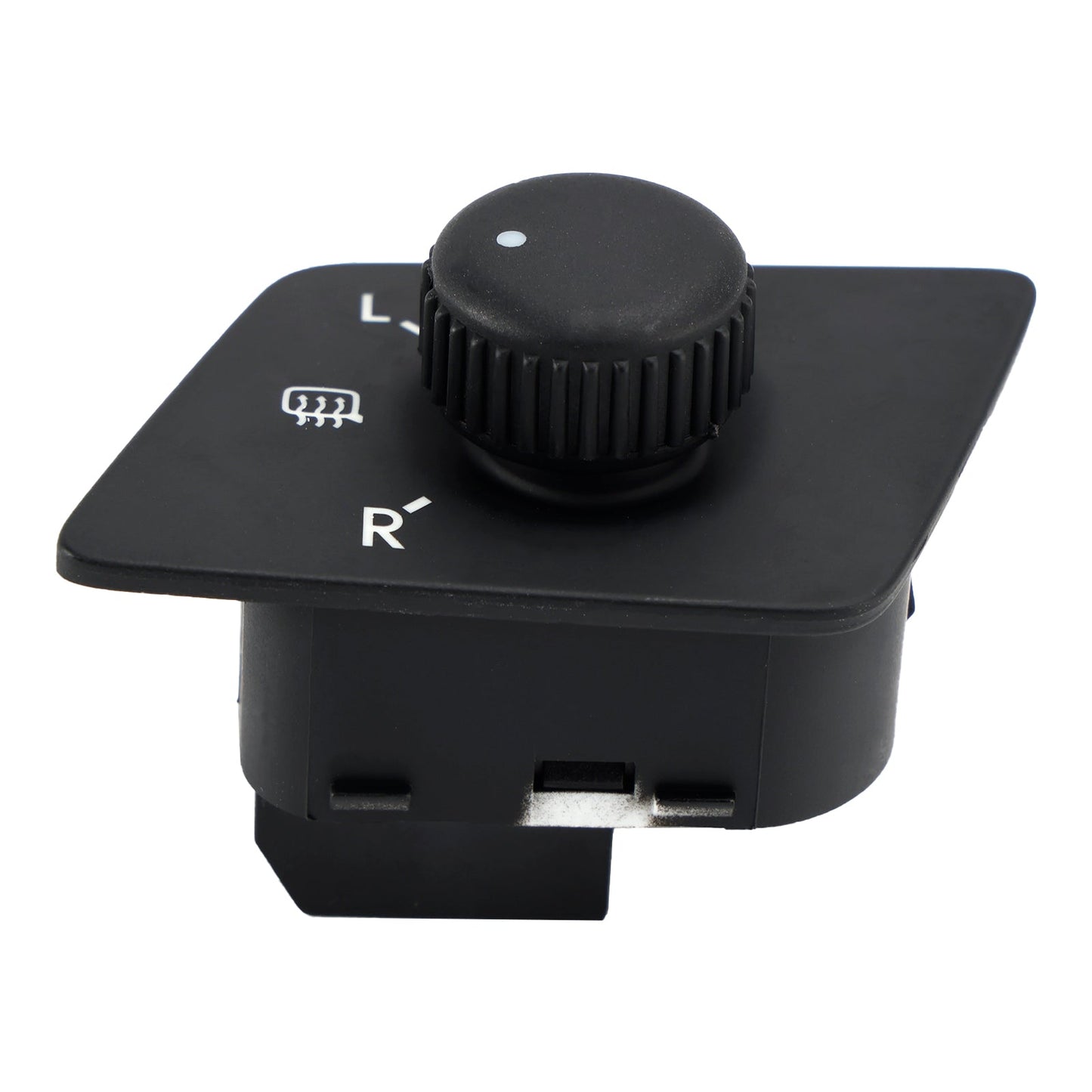Manopola di regolazione dell'interruttore dello specchietto retrovisore con riscaldamento 6Q0959565 per VW Polo 2002-2010