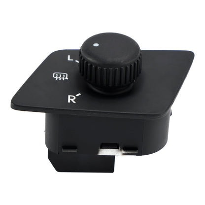 Manopola di regolazione dell'interruttore dello specchietto retrovisore con riscaldamento 6Q0959565 per VW Polo 2002-2010
