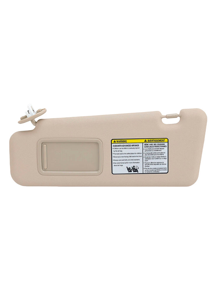 Visiera parasole sinistra beige per Toyota Highlander 2008-2013 74320-48500-E0