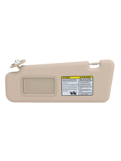 Visiera parasole sinistra beige per Toyota Highlander 2008-2013 74320-48500-E0