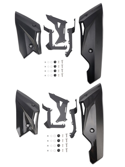 Copertura protettiva decorativa per piastra motore inferiore Honda CB750 Hornet 2023-2024