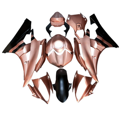 Kit carenatura iniezione plastica ABS per Yamaha YZFR6 YZF-R6 2006-2007