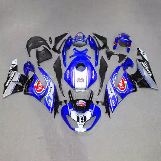 Kit carenatura iniezione in plastica ABS adatto per Kawasaki ZX6R 636 2009-2012