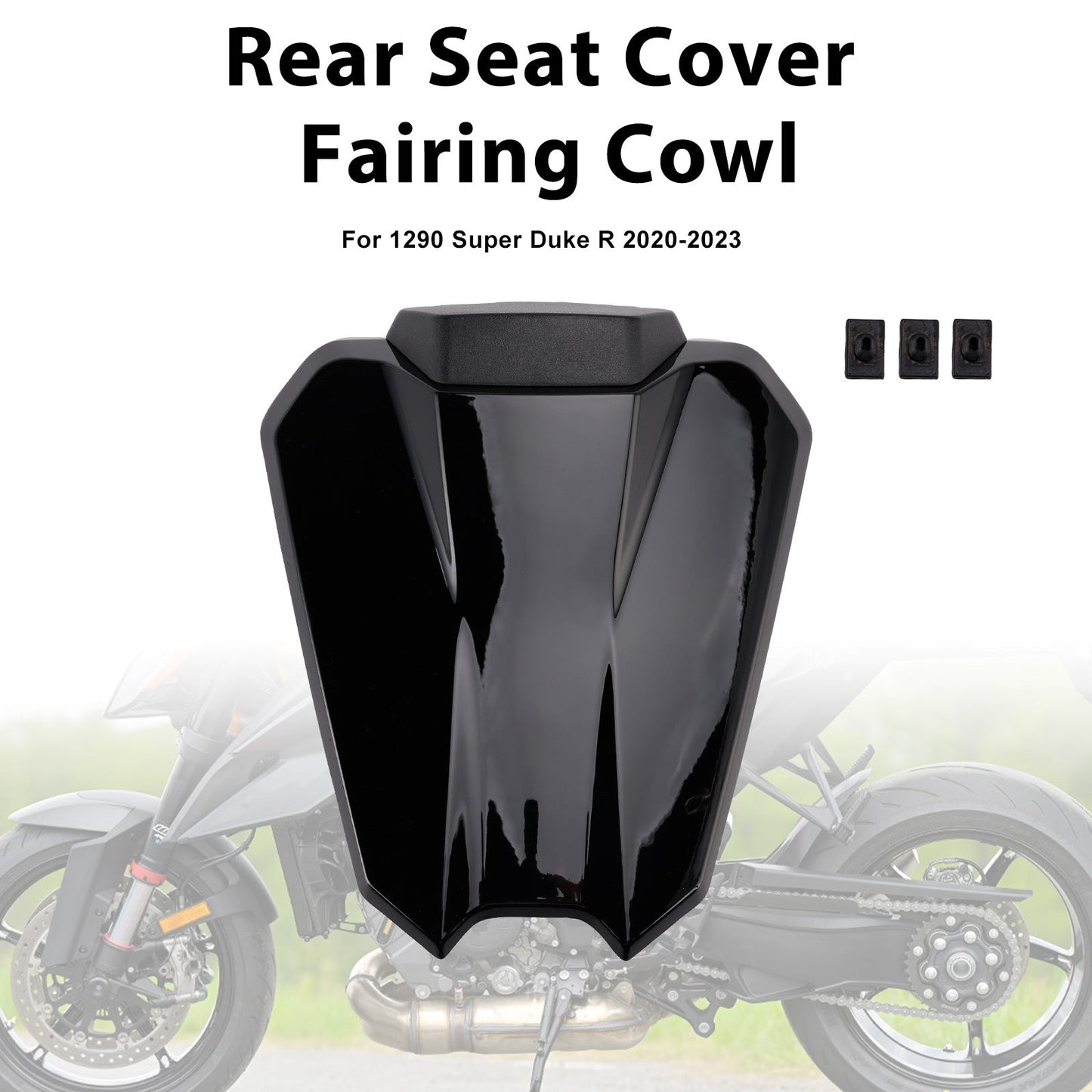 2020-2023 Per 1290 Super Duke R Copertura sedile posteriore cupolino