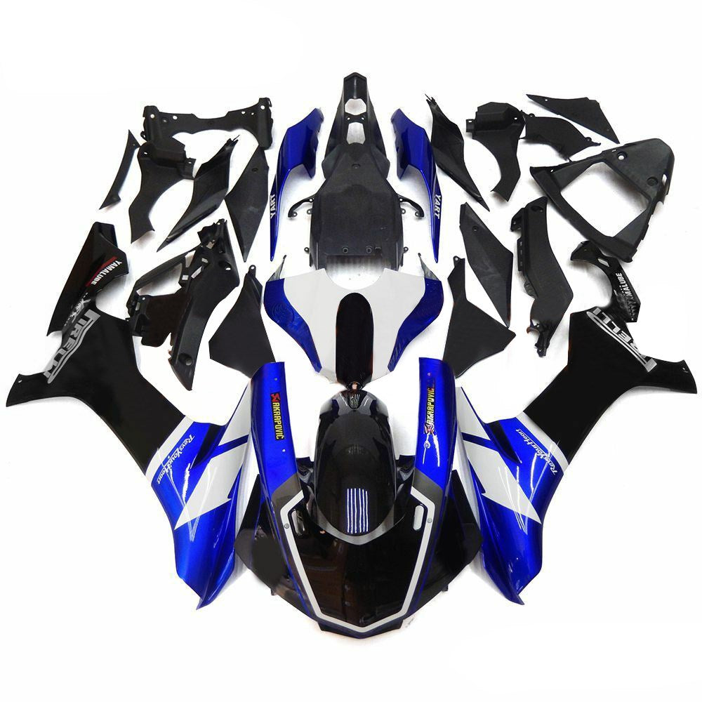 Kit carenatura BODYWORK ABS di plastica per Yamaha YZF 1000 R1 2015-2019