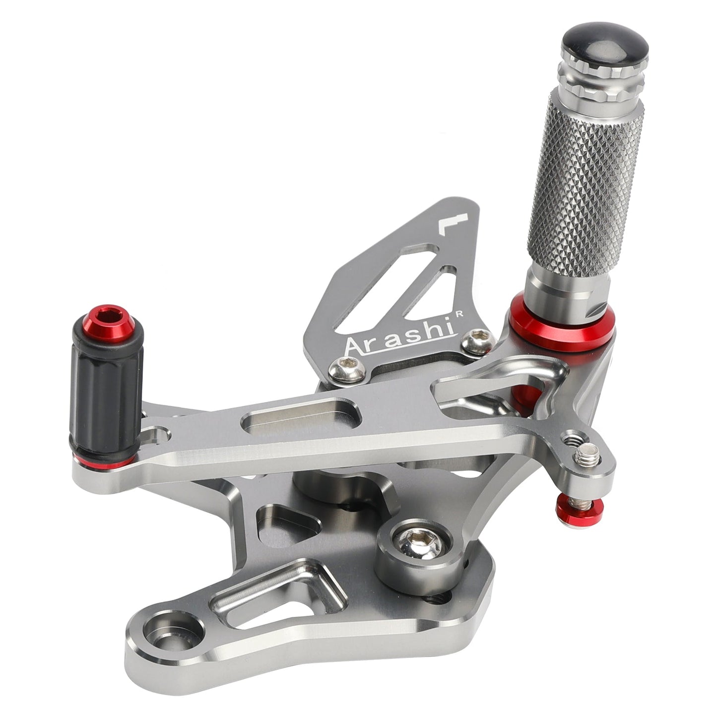 Pedane arretrate in alluminio CNC Kawasaki Ninja ZX6R ZX636 2024-2025