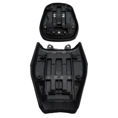 Kit di sedili posteriori neri per conducente e passeggero per Suzuki V-Strom 250Sx 2024-2025.