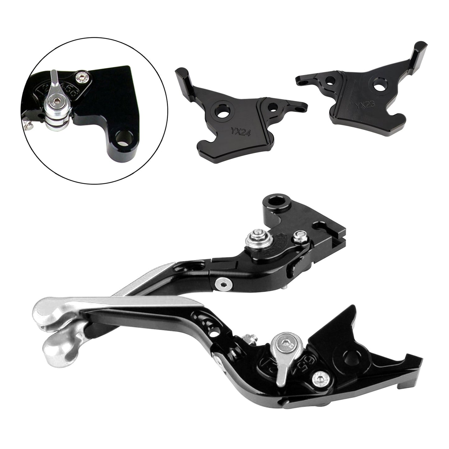 Leva freno frizione regolabile YAMAHA XMAX 300 2023-2025