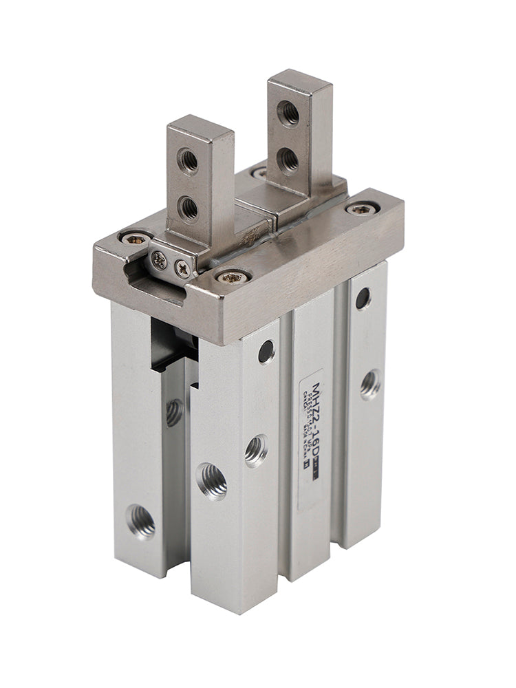 Cilindro pneumatico parallelo MHZ2-16D tipo SMC con alesaggio 16 mm