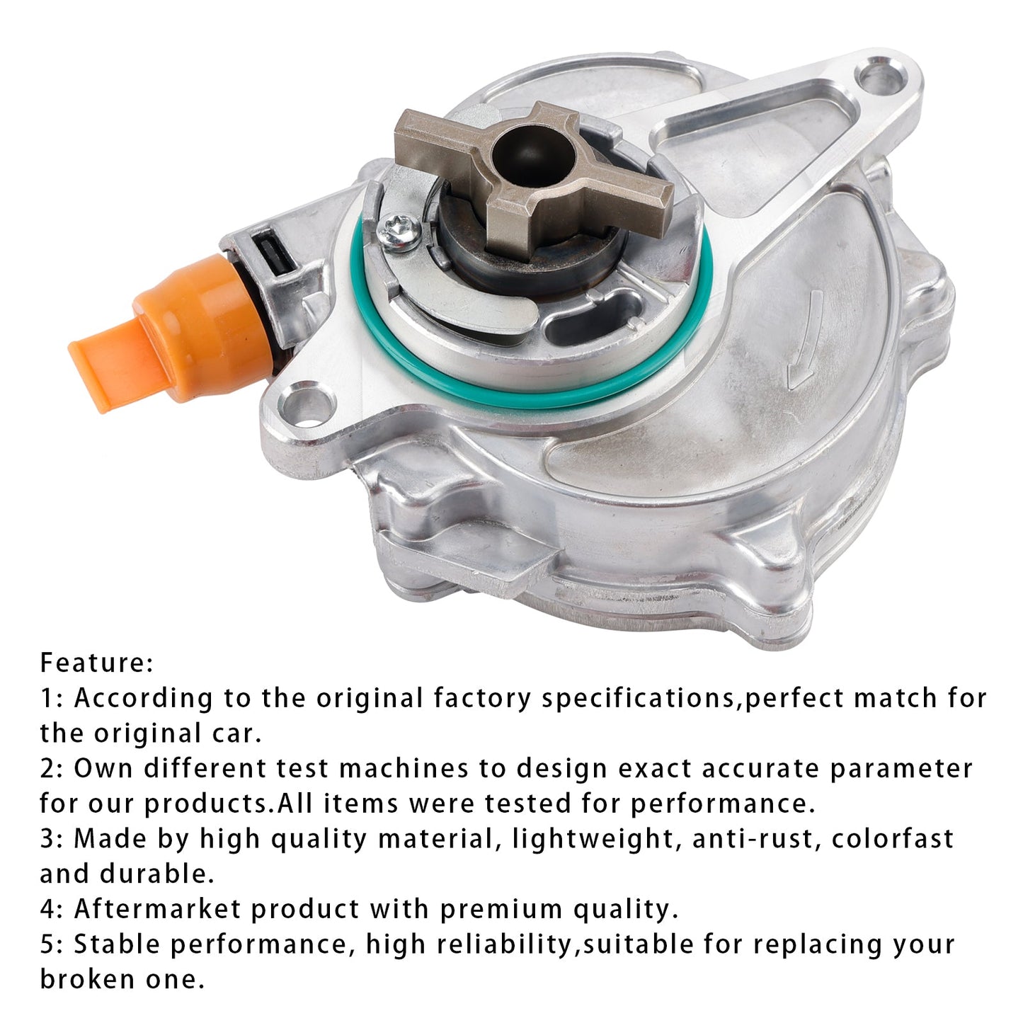 Pompa del vuoto Land Rover Freelander 2 i6 L359 LR009388 LR00257 331219778 Generico