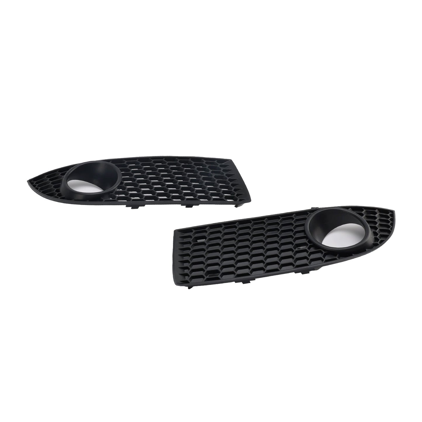 Griglia fendinebbia anteriore a nido d'ape nera per Volkswagen Bora 2005-2007