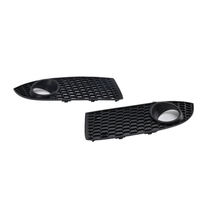 Griglia fendinebbia anteriore a nido d'ape nera per Volkswagen Bora 2005-2007