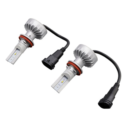 Luce auto LED-FEBBIA Ultinon LED H8/H11/H16 11366UL 12V 10W +160% per PHILIPS