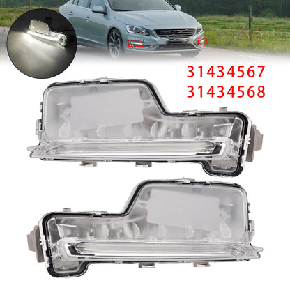 Coppia di fendinebbia anteriori Volvo S60 2014-2018 31434567 31434568